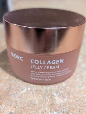 Collagen Jelly Cream - Rose Gold Moisturizing Gel